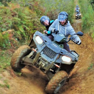 randonnee quad saint jean de luz